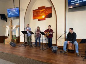 The Orchard Community Church Praise team